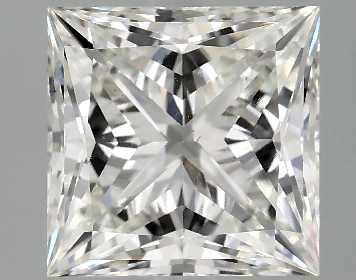 2.85 ct LabGrown Princess G VS2