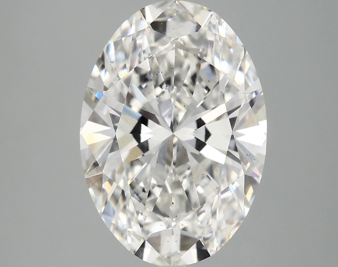 4.53 ct LabGrown Oval F SI1
