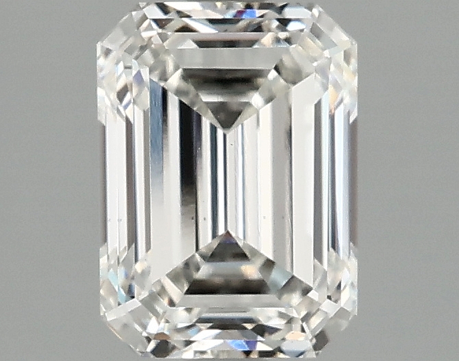 1.82 ct LabGrown Emerald G VS2