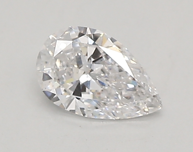 0.33 ct LabGrown Pear D VS2