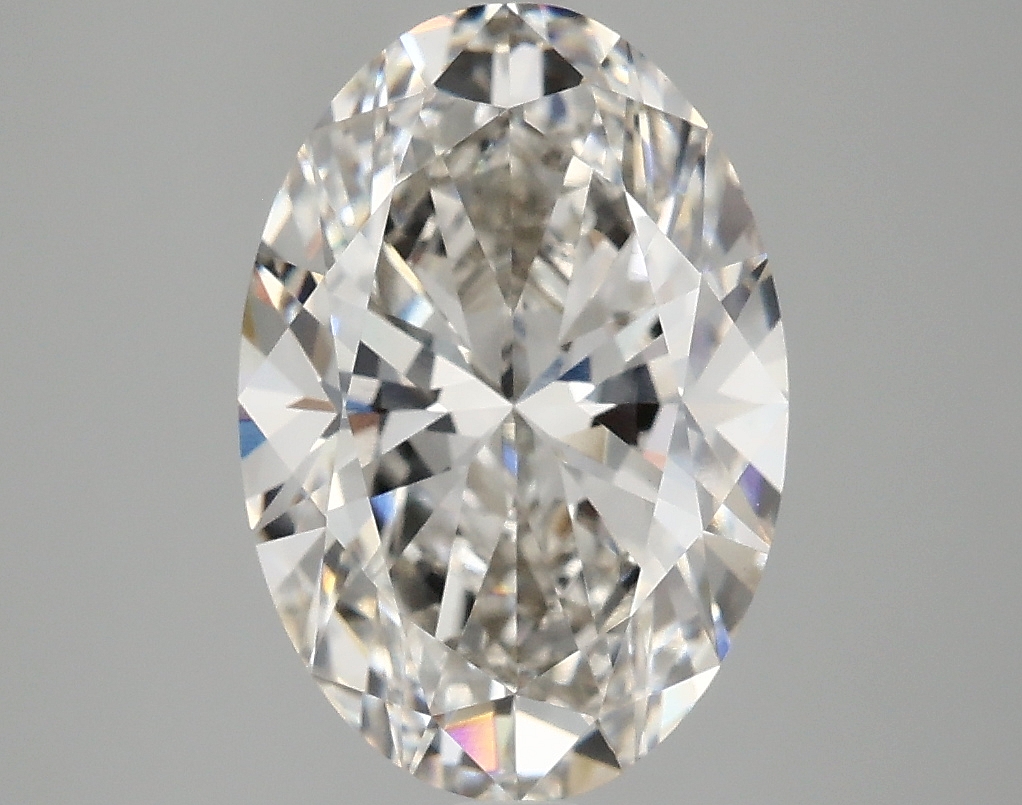 3.09 ct LabGrown Oval H VS1