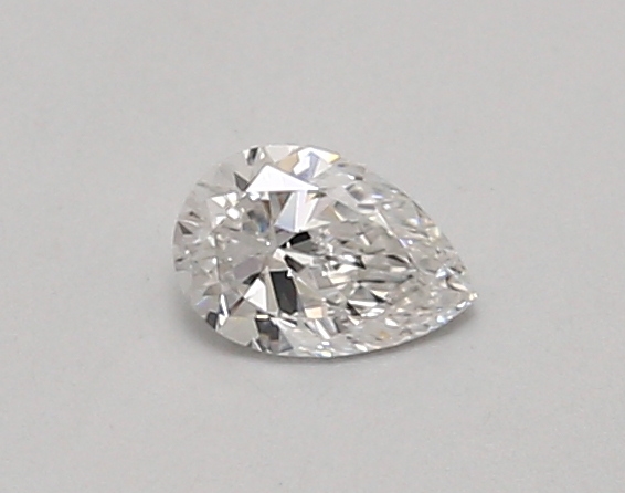 0.29 ct LabGrown Pear D VVS2