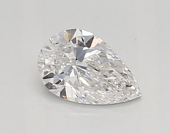0.33 ct LabGrown Pear D VS1