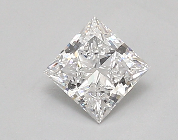 0.74 ct LabGrown Princess D VS1