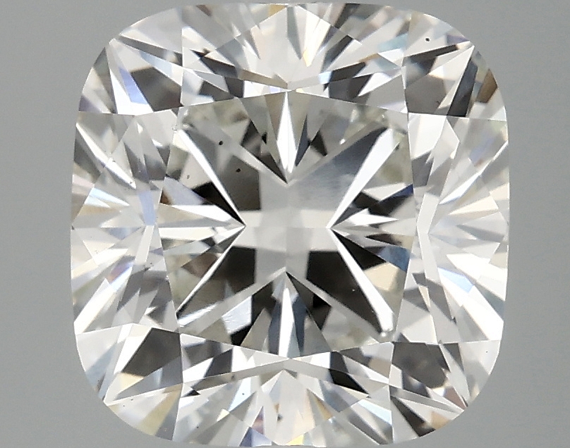 3.71 ct LabGrown Cushion H VS1