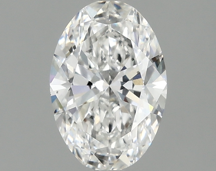 1.18 ct LabGrown Oval E VS2