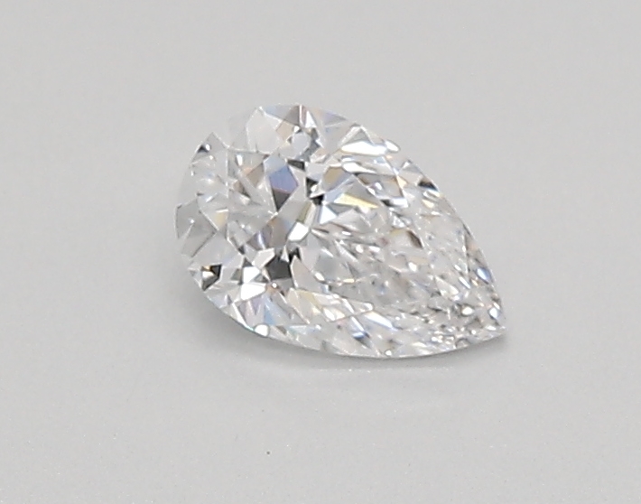 0.27 ct LabGrown Pear D VVS1