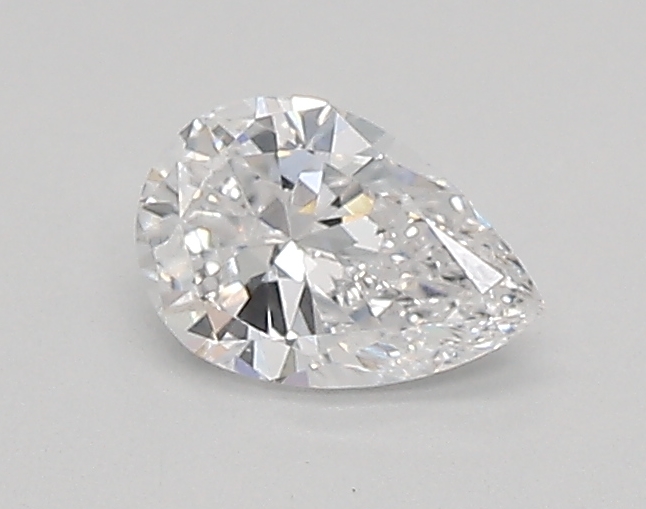 0.32 ct LabGrown Pear D VVS2