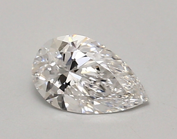 0.74 ct LabGrown Pear D VS1
