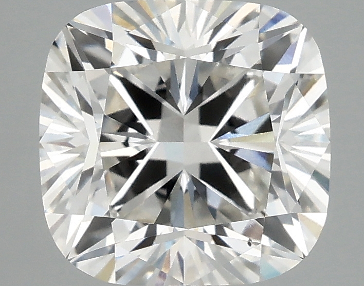 2.9 ct LabGrown Cushion G VS2