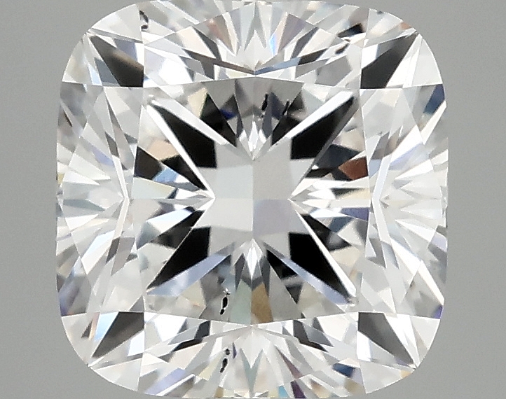 3.09 ct LabGrown Cushion E SI1