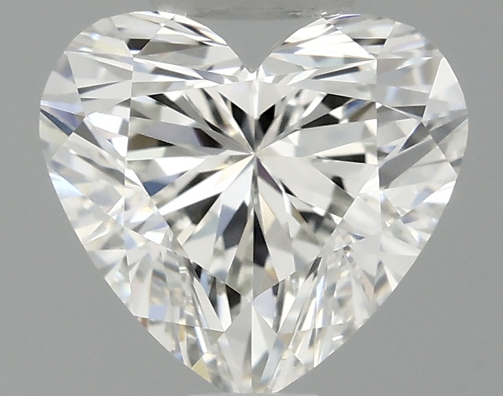 1.01 ct LabGrown Heart G VVS2