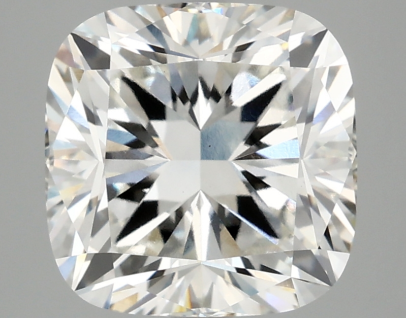 4.1 ct LabGrown Cushion H VS1