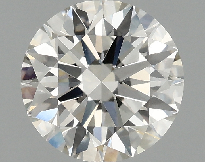 1.21 ct LabGrown Round brilliant H VVS2