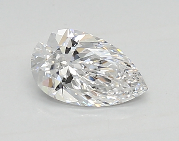 0.43 ct LabGrown Pear D VVS2