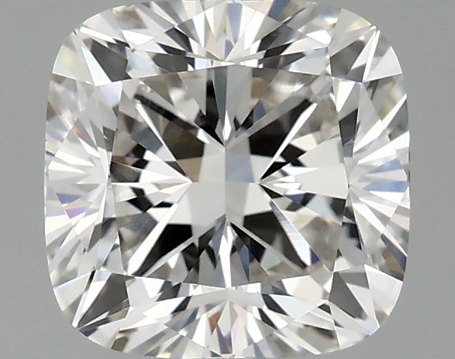 1.58 ct LabGrown Cushion G VVS2