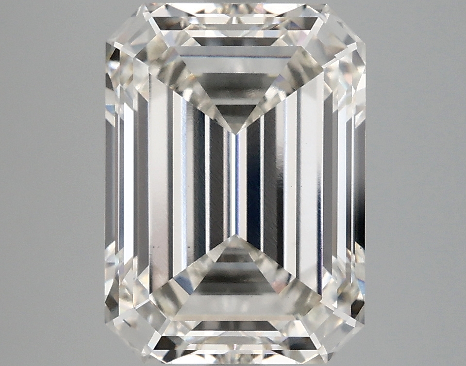 4.65 ct LabGrown Emerald H VS1