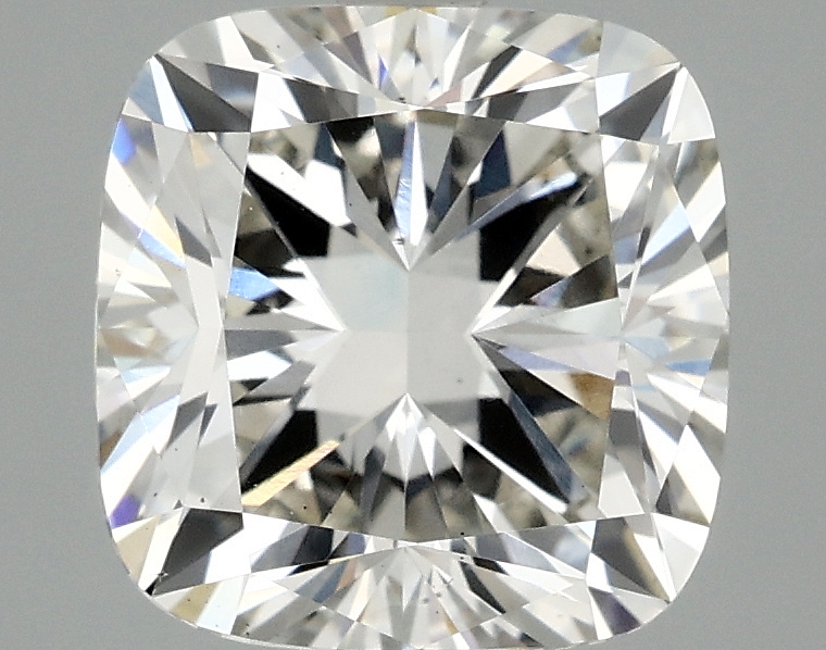 3.01 ct LabGrown Cushion H VS2