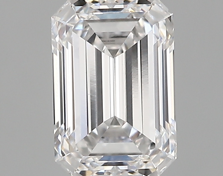 1.12 ct LabGrown Emerald E VVS1