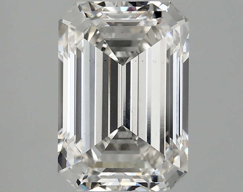 2.78 ct LabGrown Emerald G VS2