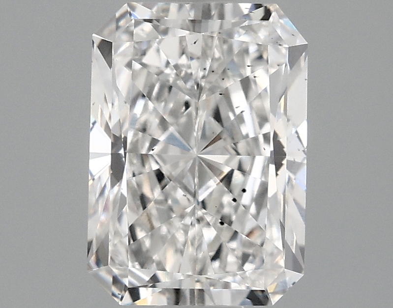 1.57 ct LabGrown Radiant E SI1