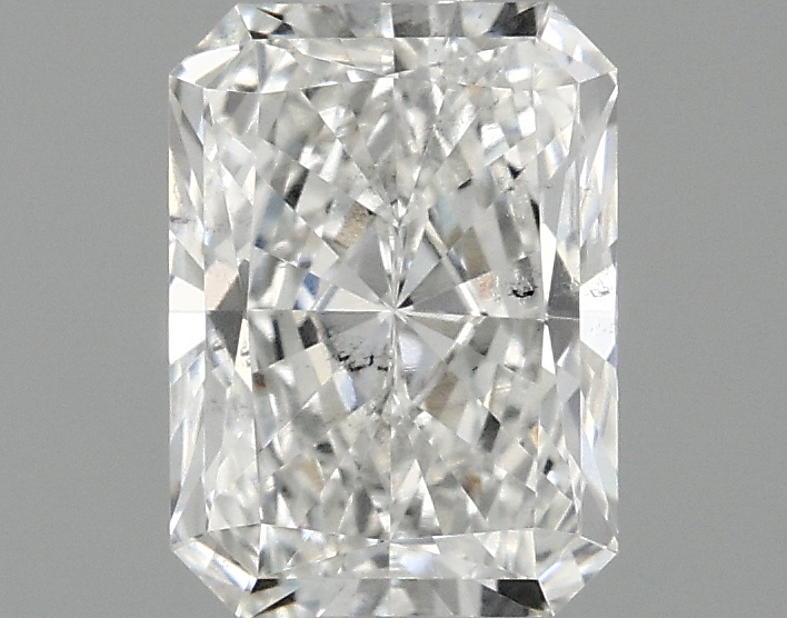 1.01 ct LabGrown Radiant E SI1