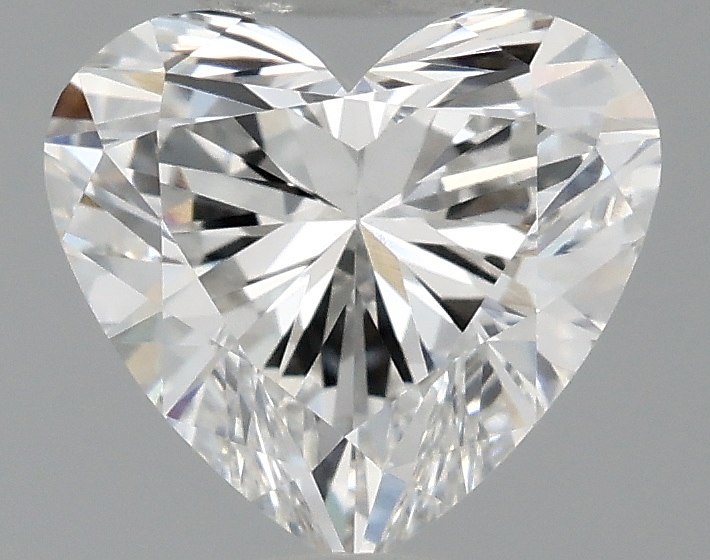 0.95 ct LabGrown Heart E VS1