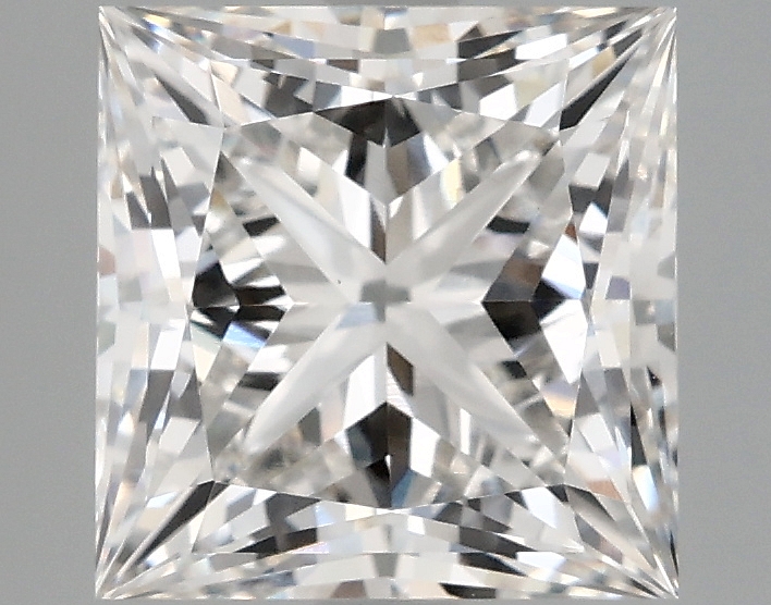 2.88 ct LabGrown Princess G VS1