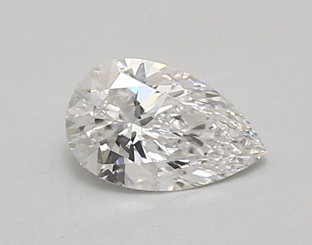 0.77 ct LabGrown Pear E VVS2
