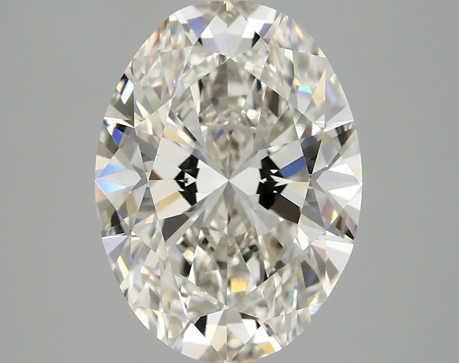 2.87 ct LabGrown Oval H VS1