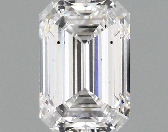 1.54 ct LabGrown Emerald E SI1