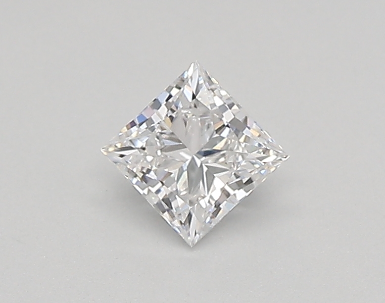 0.34 ct LabGrown Princess D VVS2