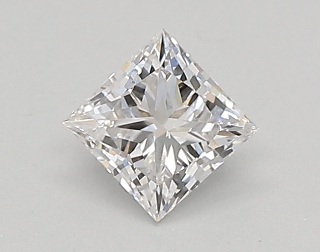0.37 ct LabGrown Princess E VS2