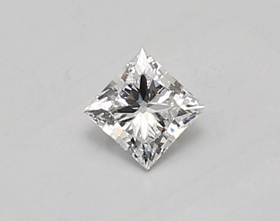 0.33 ct LabGrown Princess E VVS2