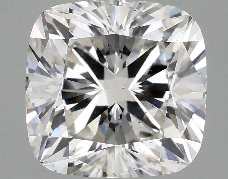 3.09 ct LabGrown Cushion G SI1