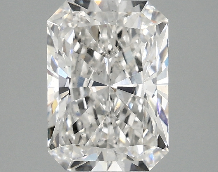 2.01 ct LabGrown Radiant F SI1