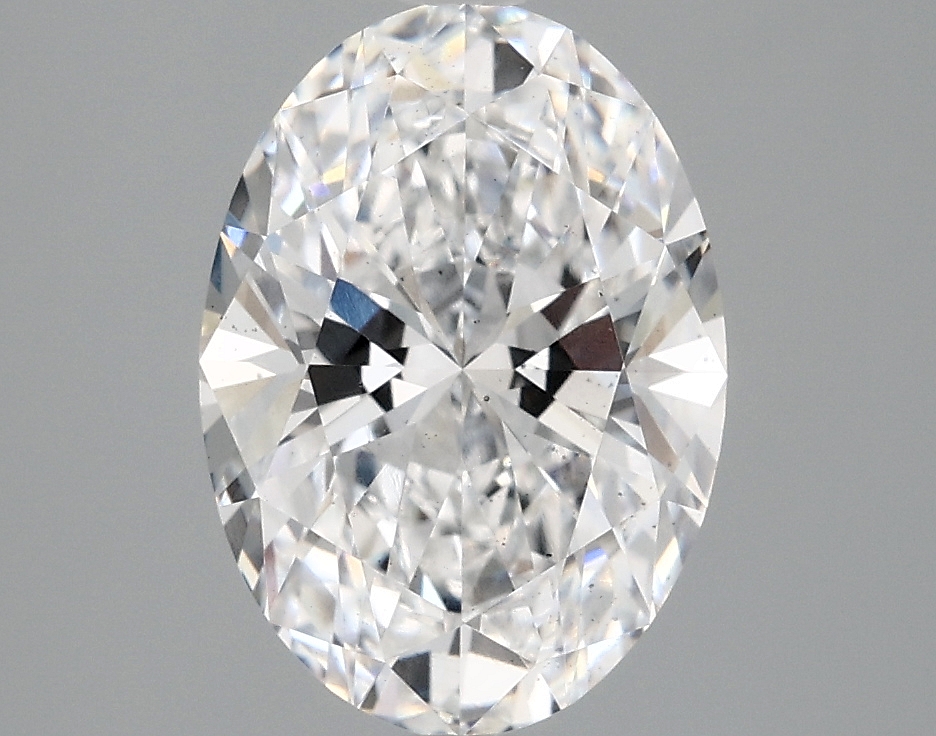 2.59 ct LabGrown Oval D SI1