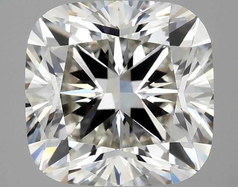 4.04 ct LabGrown Cushion H VS1
