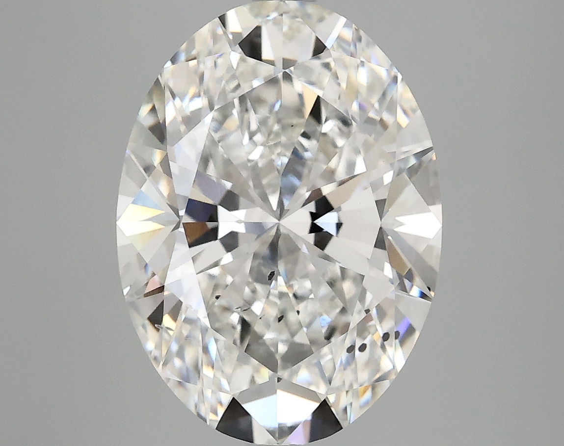 4.86 ct LabGrown Oval F SI1