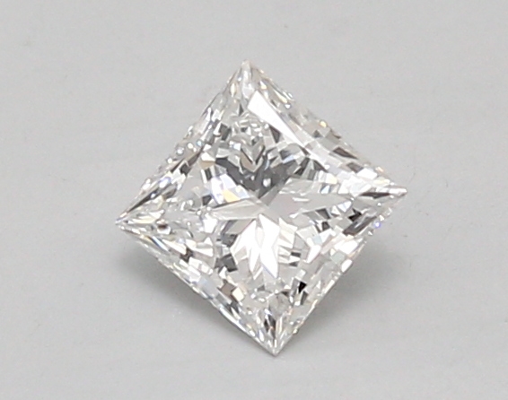0.67 ct LabGrown Princess E VVS2