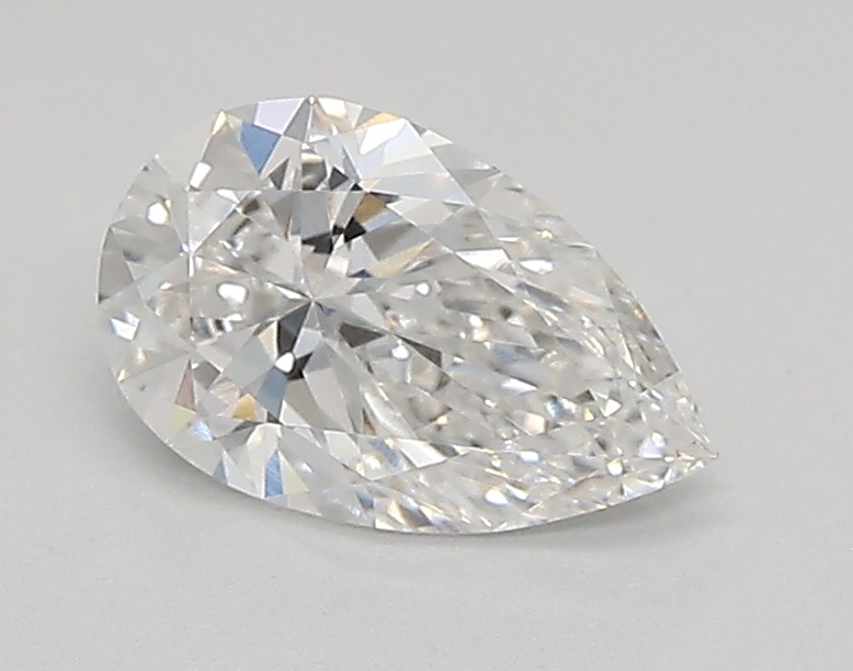 0.76 ct LabGrown Pear E VVS2