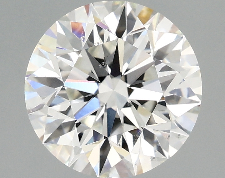 2.07 ct LabGrown Round brilliant G SI1
