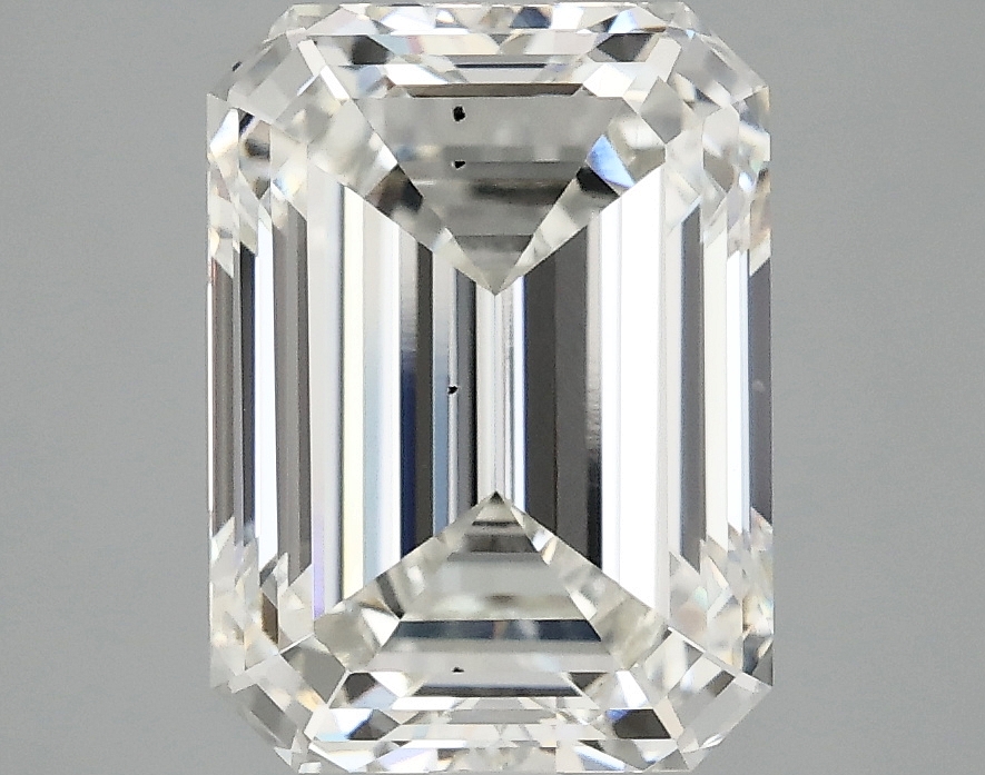 3.59 ct LabGrown Emerald H SI1