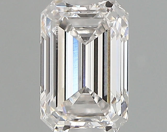 1.14 ct LabGrown Emerald F VVS1