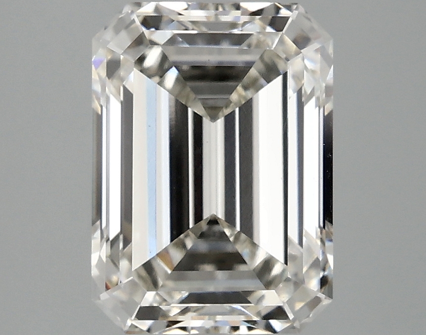 3.23 ct LabGrown Emerald H VVS2
