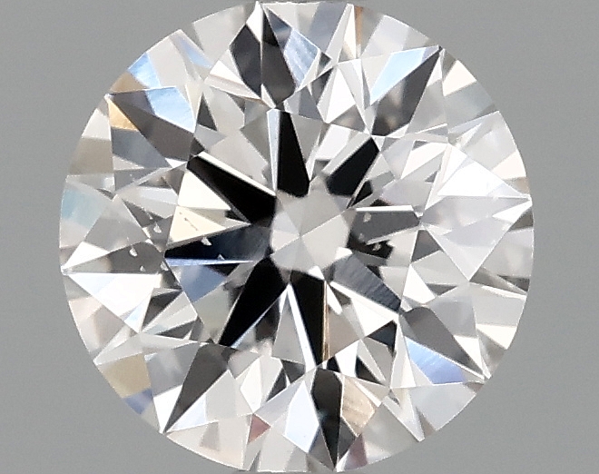 1.04 ct LabGrown Round brilliant G SI1