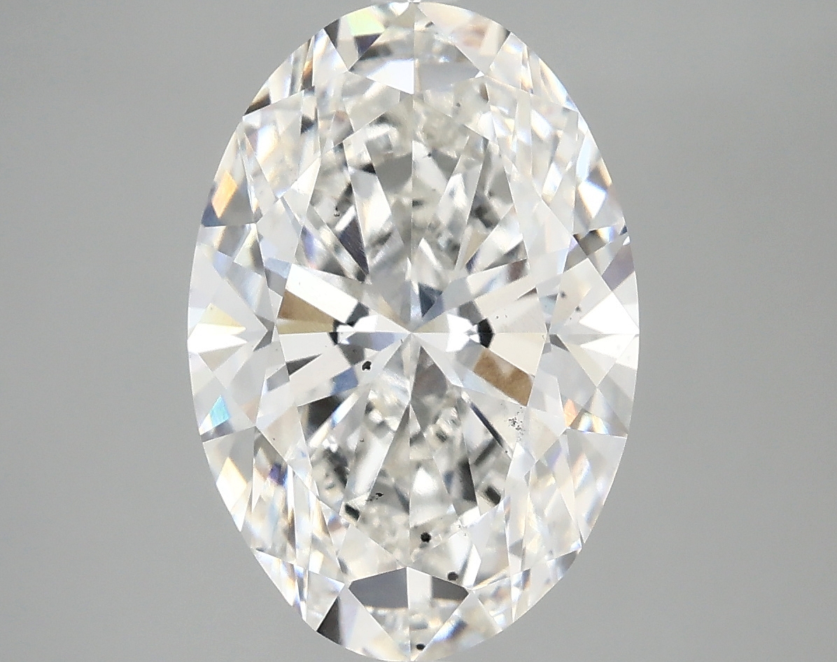 4.97 ct LabGrown Oval F SI1