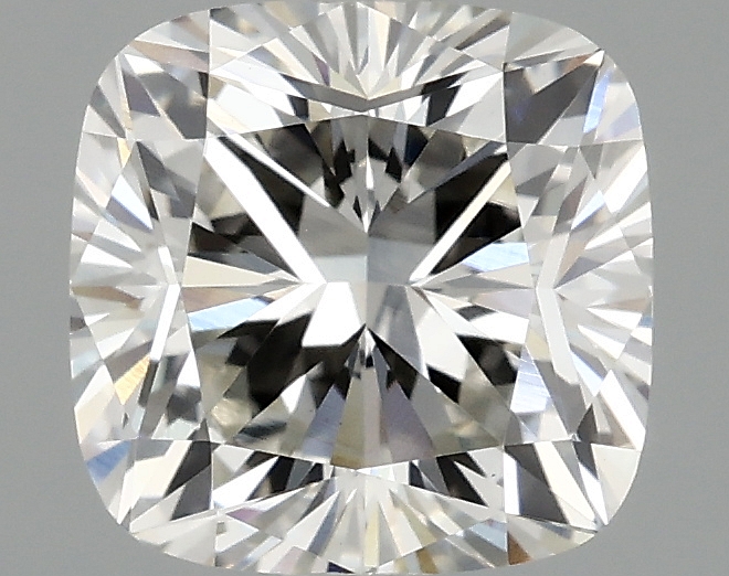 2 ct LabGrown Cushion H VS1