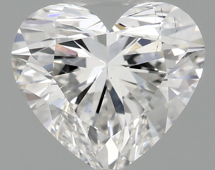 1.03 ct LabGrown Heart E SI1