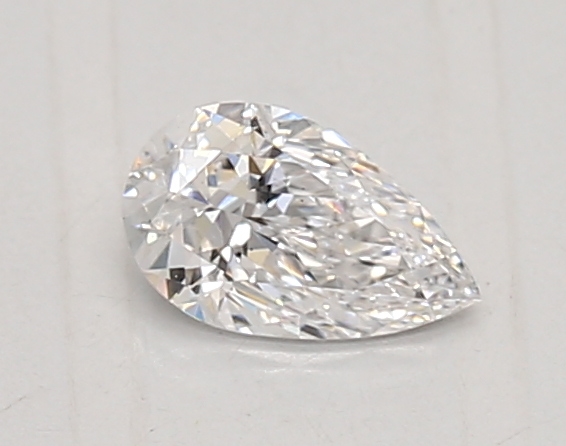 0.31 ct LabGrown Pear D VS2